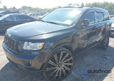 2012 Jeep Grand Cherokee Laredo из США, поврежденный, VIN 1C4RJFAG9CC133295